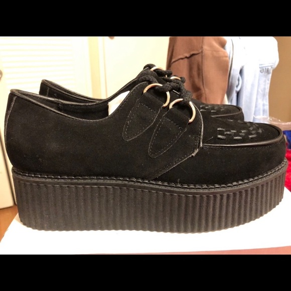 Nasty Gal BRAND NEW Platform Creepers - Picture 5 of 6